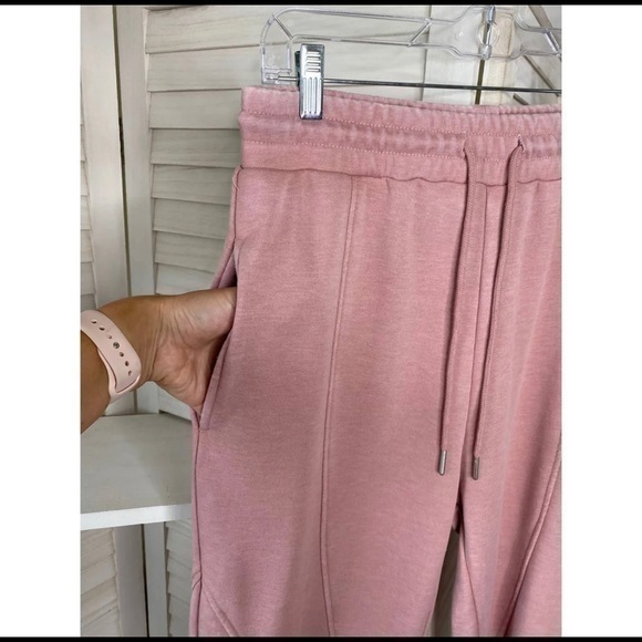 7 for all mankind Pink Joggers - Picture 5 of 7